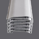 PVC Building Material Plastic Trim Flexible Plastic Strips Polycarbonate Extrusion