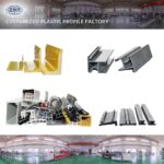 PVC Corner Profile and L Shape Plastic Trim with Door Edge Protection Guards