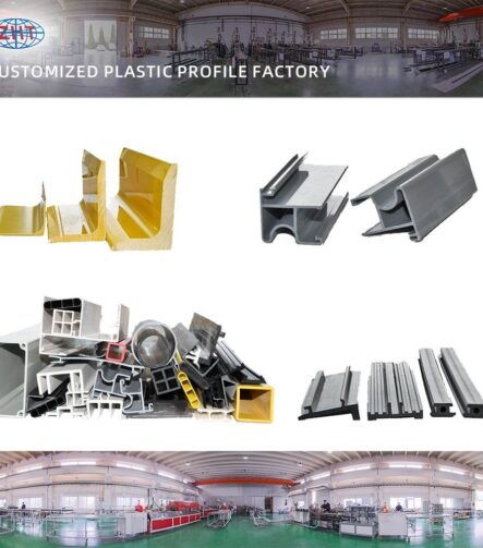 PVC Corner Profile and L Shape Plastic Trim with Door Edge Protection Guards