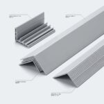 PVC Corner Reinforcement Profile Industrial Equipment Frame Plastic Extrusion Profile