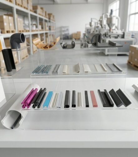 PVC Cover Strip for Aluminum Profile T Slot and Machine Table Channel Protection