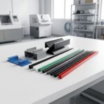 PVC Cover Strip for Aluminum Profile T Slot and Machine Table Channel Protection