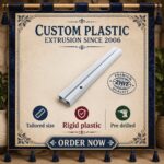PVC Curtain Hardware Track for Ceiling Single Double Rail and Roller Guide System
