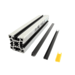 PVC Decorated Windows Profile UPVC Plastic Window and Door Frame PP Plastic Cover Strip