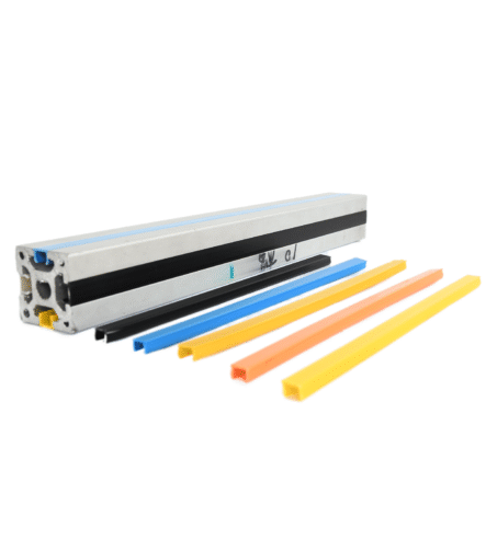 PVC Decorated Windows Profile UPVC Plastic Window and Door Frame PP Plastic Cover Strip