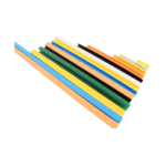 PVC Decorated Windows Profile UPVC Plastic Window and Door Frame PP Plastic Cover Strip