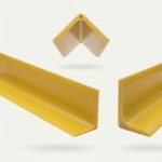 PVC Decorative Corner Trim Interior Wall Finish Glossy Matte Finish Waterproof Corner Molding