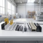 PVC Edge Protector 6mm Thick for Glass Panel and Wood Board Packaging Protection