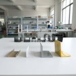 PVC Edge Protector 6mm Thick for Glass Panel and Wood Board Packaging Protection