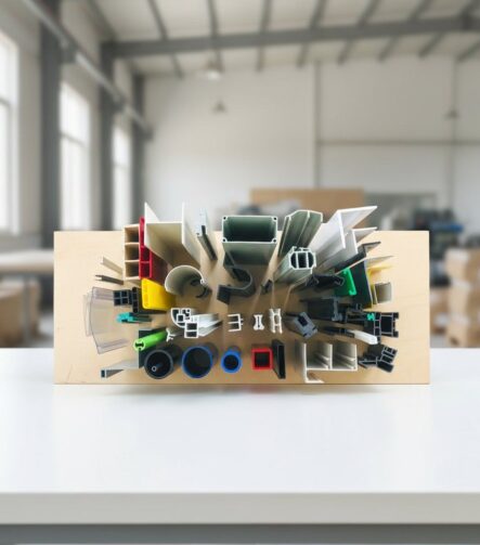 PVC Extruded Profile Plastic Profile Extrusion UPVC Roof Crown Moldingcrown High Demand
