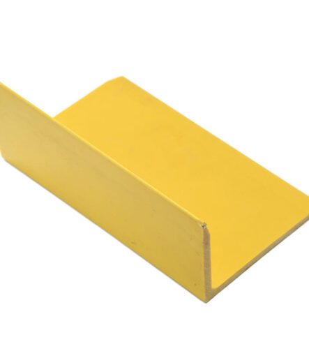 PVC Extruded Profile for Gym Equipment Corner Guard Customizable OEM