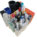PVC Extruded Profile for Gym Equipment Corner Guard Customizable OEM