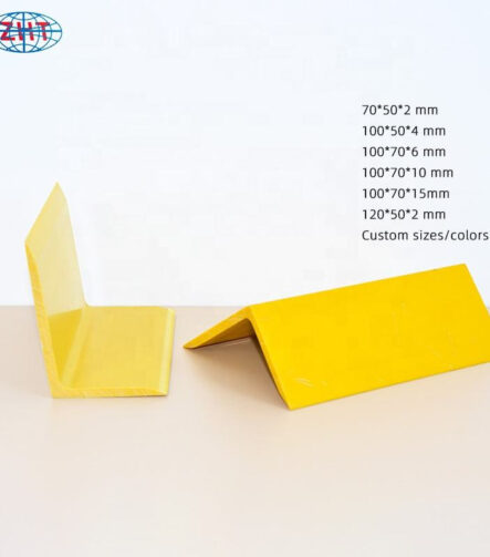 PVC Extrus Plastic Corner Profile Angle PVC Plastic L Shape Corner Tile Edge Trim Decorative Profile Strips for Tiles Corner