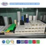 PVC Extrusion Pipe UHMWPE Plastic Square Pipe Polyethylene Pipe Plastic Tubes