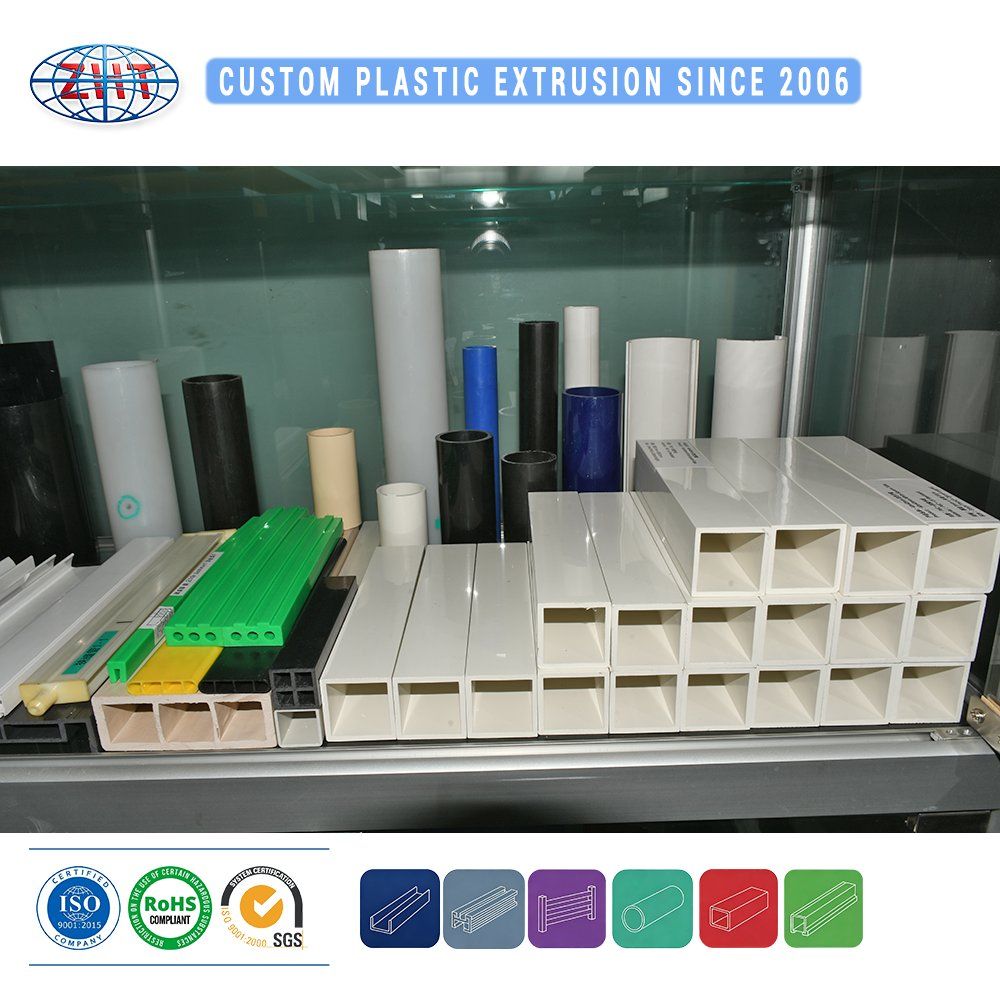 PVC-Extrusion-Pipe-UHMWPE-Plastic-Square-Pipe-Polyethylene-Pipe-Plastic-Tubes.jpg PVC Extrusion Pipe UHMWPE Plastic Square Pipe Polyethylene Pipe Plastic Tubes
