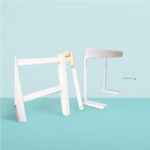 PVC Fence Community Garden Fence Wholesale Factory Direct Sales White American Villa Courtyard Fence