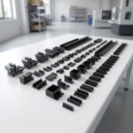 PVC Frame Profile for Picture Frame and Mirror Frame Lightweight Construction Material