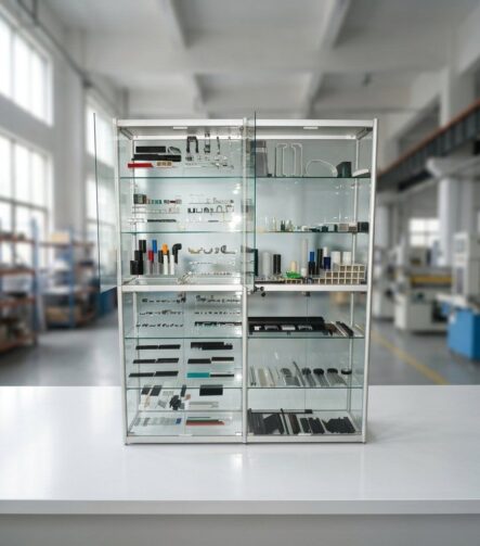 PVC Frame Profile for Picture Frame and Mirror Frame Lightweight Construction Material