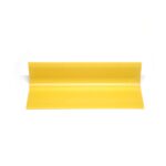 PVC Kickboard Extrusions PC ABS PP HDPE Skirting PVC Corner Bead for Interior Decoration