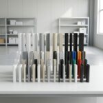 PVC Molding Crown Profile for Ceiling Corner and Wall Joint Decorative Finish
