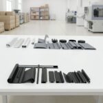 PVC Molding Crown Profile for Ceiling Corner and Wall Joint Decorative Finish
