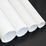 PVC Pipe Plastic Pipe Customized Plastic Extrusion Moulding Price China Round Tube Various Size Half Tube