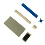 PVC Pipes Square Pipes PVC Extrusion Pipes Rectangle Tubes All Compatible Mini Plastic Connector