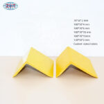 PVC Plastic Angle Corner Guard for Wall Protection Extruded Plastic Profiles Safety Corner Protector Guard Extrusion PVC Profile