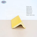 PVC Plastic Angle Corner Guard for Wall Protection Extruded Plastic Profiles Safety Corner Protector Guard Extrusion PVC Profile