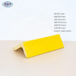 PVC Plastic Angle Corner Guard for Wall Protection Extruded Plastic Profiles Safety Corner Protector Guard Extrusion PVC Profile