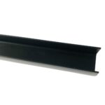 PVC Plastic Profile Single Groove Edging Square Plastic Sink Dust-Proof Anti-Fouling Protective Plastic Strips U-Shaped Groove