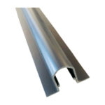 PVC Plastic Profile U Shape Co Extrusion Profile HDPE PC ABS Fridge Refrigerator Door Invisible Flange Joint Handle Cover Edges