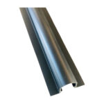 PVC Plastic Profile U Shape Co Extrusion Profile HDPE PC ABS Fridge Refrigerator Door Invisible Flange Joint Handle Cover Edges