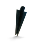 PVC Plastic Profile U Shape Co Extrusion Profile HDPE PC ABS Fridge Refrigerator Door Invisible Flange Joint Handle Cover Edges