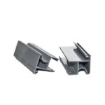 PVC Precision Wall Panel Corner PVC Guard Profil PVC for Ceil Plastic Decorative Strip