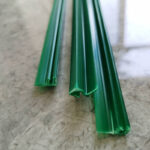 PVC Precision Wall Panel Corner PVC Guard Profil PVC for Ceil Plastic Decorative Strip