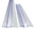 PVC Precision Wall Panel Corner PVC Guard Profil PVC for Ceil Plastic Decorative Strip