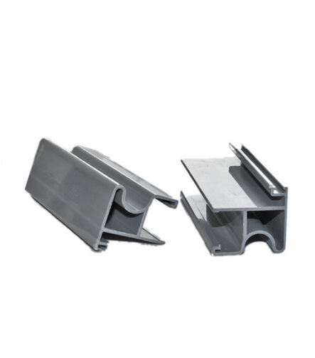 PVC Precision Wall Panel Corner PVC Guard Profil PVC for Ceil Plastic Decorative Strip