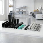 PVC Rail Guide for Drawer Slide and Cabinet Sliding System Smooth Operation