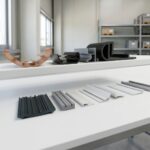 PVC Rail Guide for Drawer Slide and Cabinet Sliding System Smooth Operation