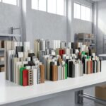 PVC Rail Guide for Drawer Slide and Cabinet Sliding System Smooth Operation