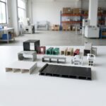 PVC Skirting White 100mm Height for Interior Floor Edge and Wall Base Trim