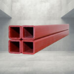 PVC Square Pipe for Nft Hydroponic System Channel Custom Length Food Safe Material