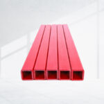 PVC Square Pipe for Nft Hydroponic System Channel Custom Length Food Safe Material