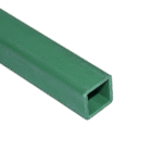 PVC Square Tubes Smooth Surface PVC Square Pipe Outdoor PVC Pipe Square
