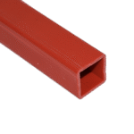 PVC Square Tubes Smooth Surface PVC Square Pipe Outdoor PVC Pipe Square