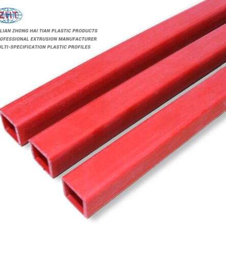 PVC Square Tubes Smooth Surface PVC Square Pipe Outdoor PVC Pipe Square