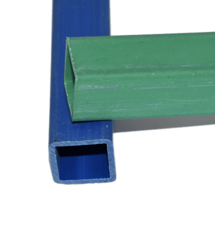 PVC Square Tubes Smooth Surface PVC Square Pipe Outdoor PVC Pipe Square