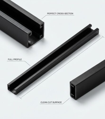 PVC U Channel Plastic U Profile Extrusion for LED Diffuser Linear Light Fabric Track Wall Mount