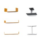 PVC U Channel Plastic U Profile Extrusion for LED Diffuser Linear Light Fabric Track Wall Mount